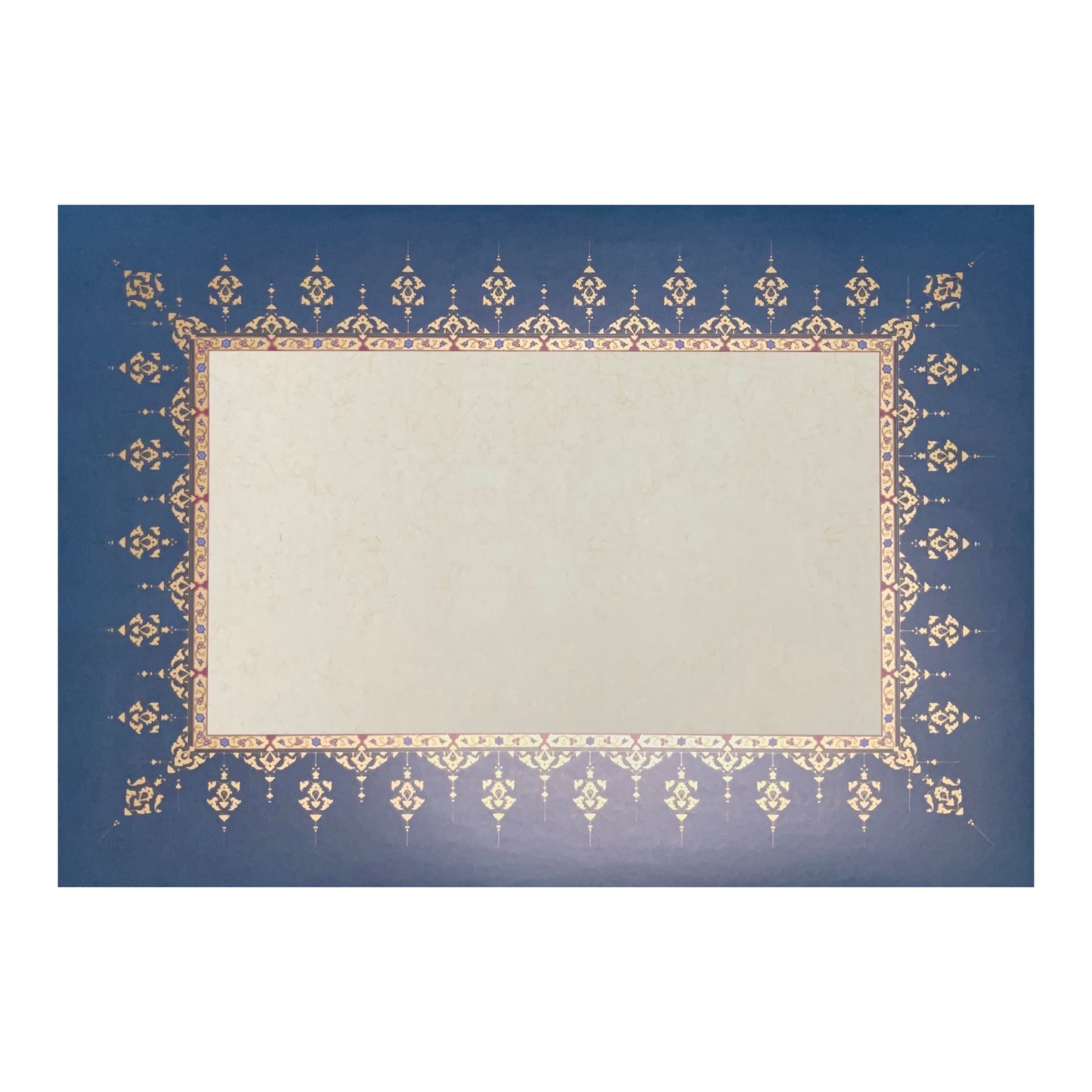 Prophet Nuh’s Prayer - Handwritten Diwani Jali Script