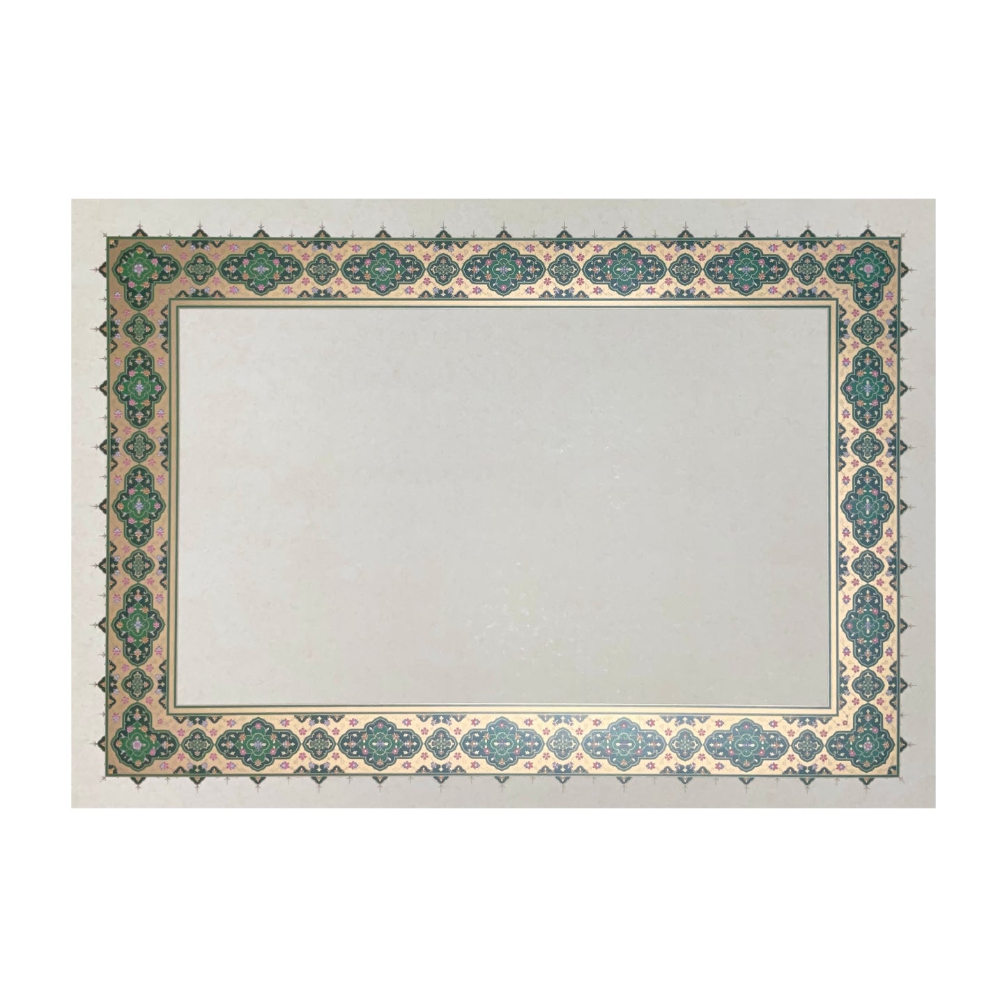 Prophet Nuh’s Prayer - Handwritten Diwani Jali Script