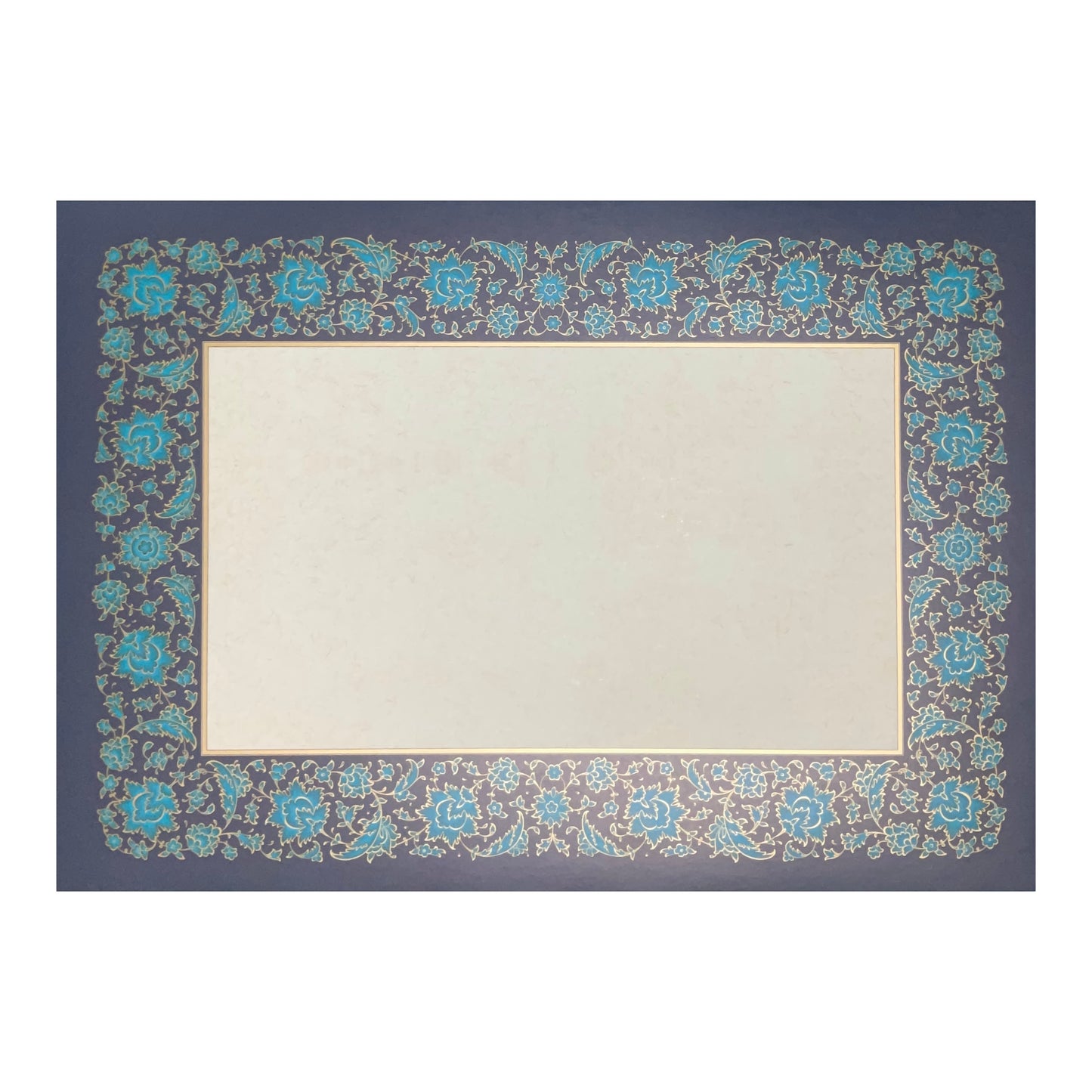 Prophet Nuh’s Prayer - Handwritten Diwani Jali Script