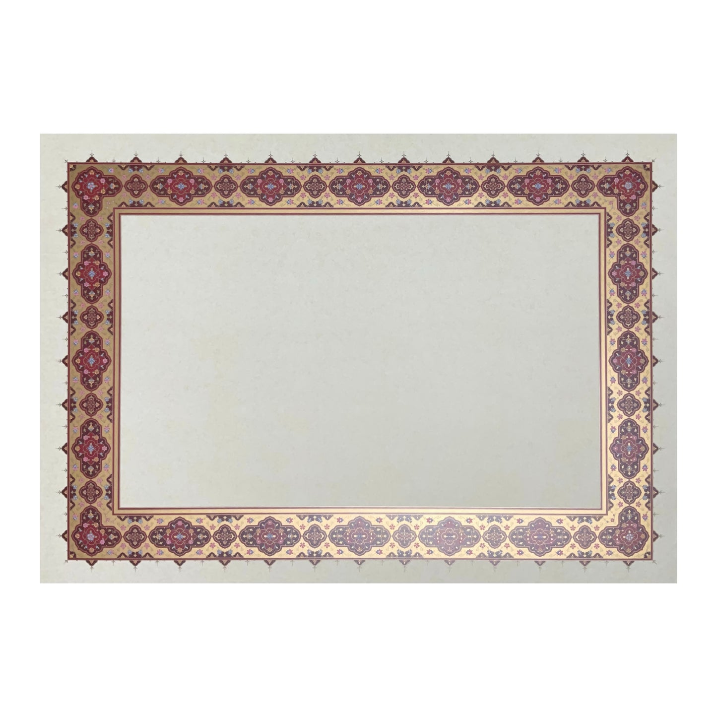 Prophet Nuh’s Prayer - Handwritten Diwani Jali Script